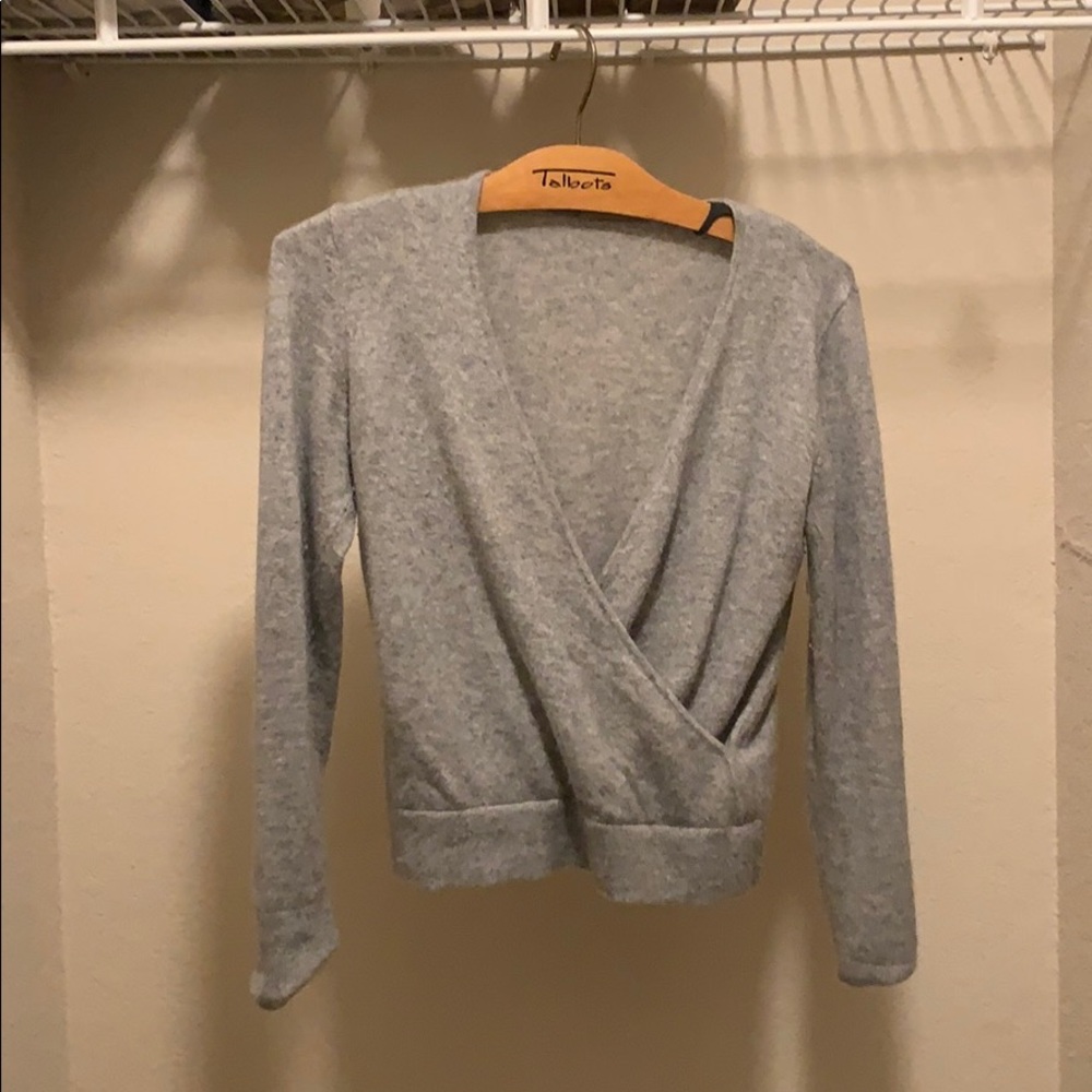 Everlane Cashmere Wrap Top